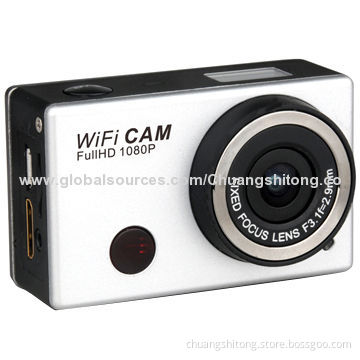 Sport DV, waterproof WiFi, 4x zoom with LCD